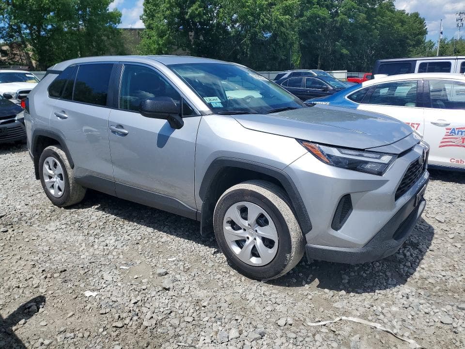 2025 TOYOTA RAV4 LE 4