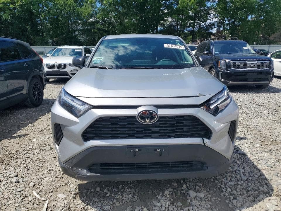 2025 TOYOTA RAV4 LE 5
