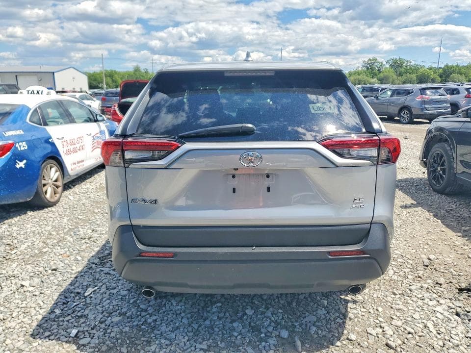 2025 TOYOTA RAV4 LE 6