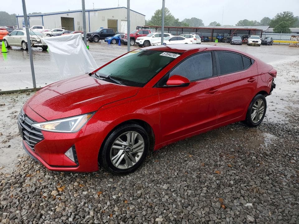 2020 HYUNDAI ELANTRA - 1