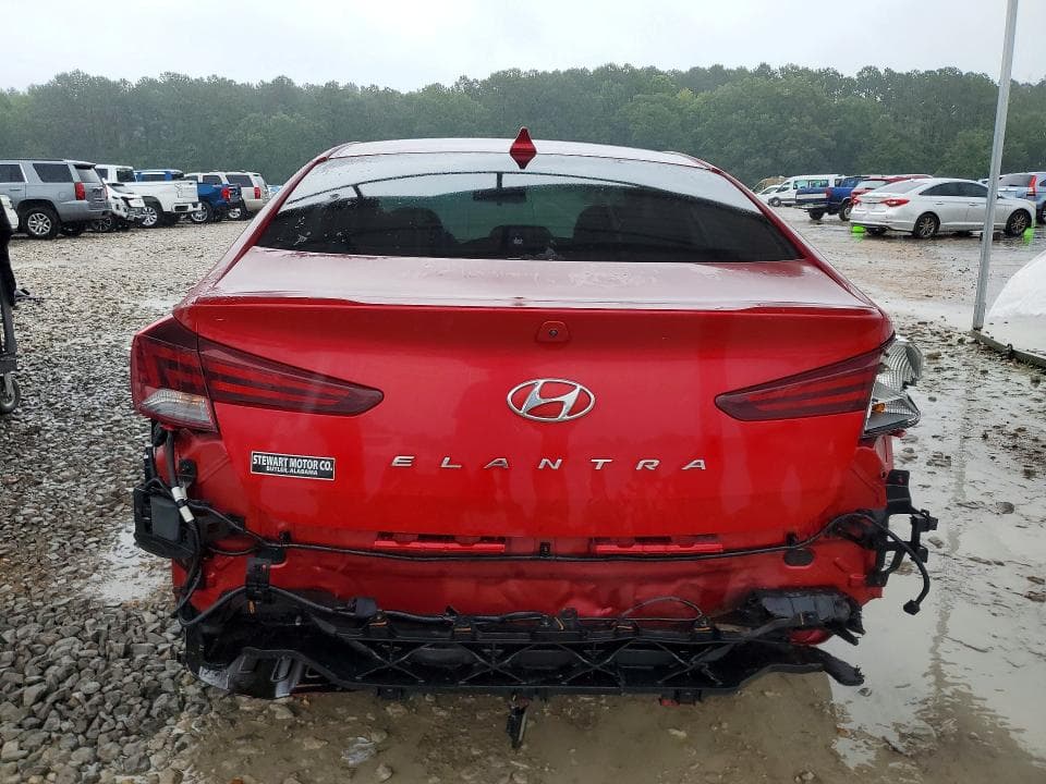 2020 HYUNDAI ELANTRA 6