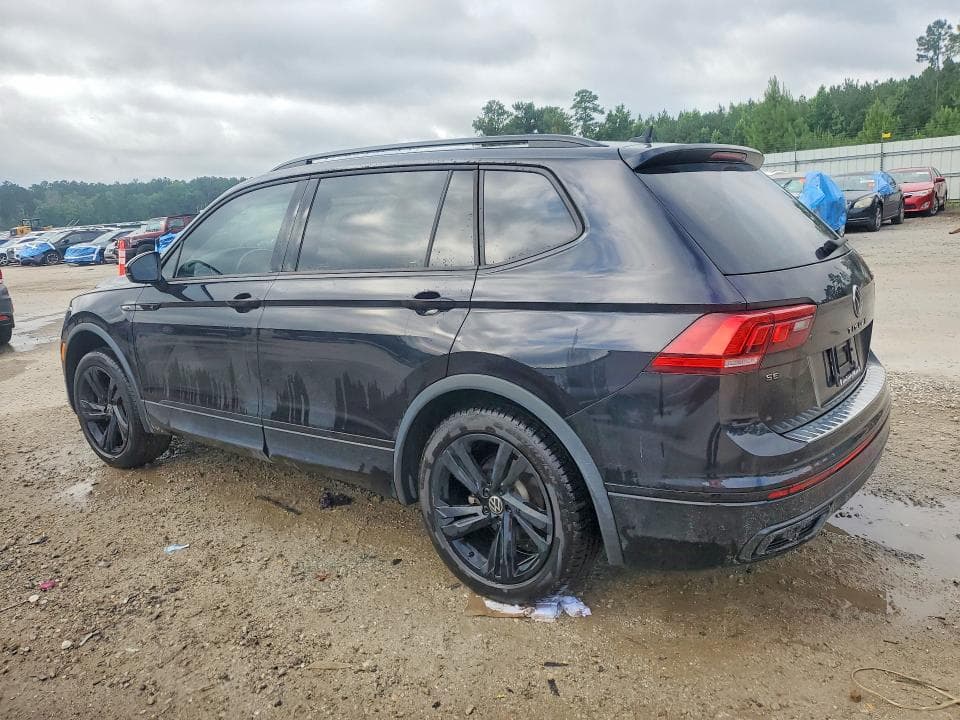 2023 VOLKSWAGEN TIGUAN SE R-LINE BLACK SE R-LINE BLACK 2