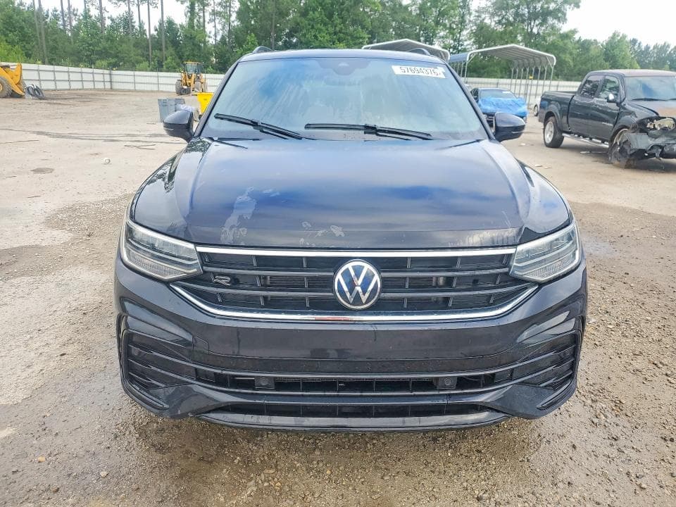 2023 VOLKSWAGEN TIGUAN SE R-LINE BLACK SE R-LINE BLACK 5