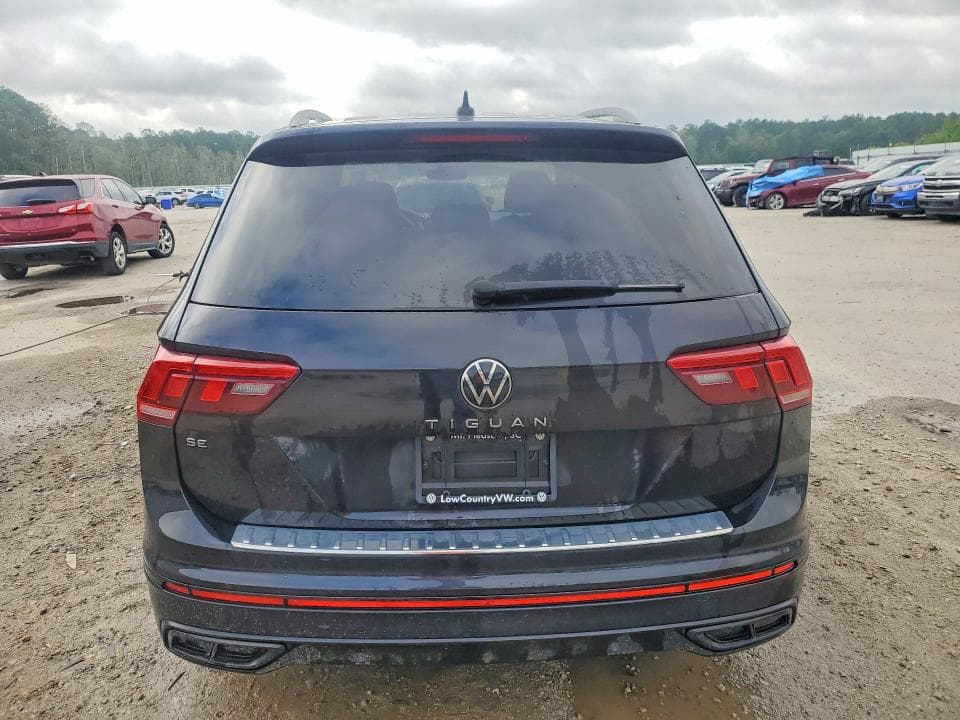 2023 VOLKSWAGEN TIGUAN SE R-LINE BLACK SE R-LINE BLACK 6