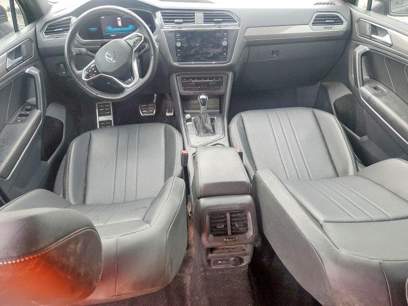 2023 VOLKSWAGEN TIGUAN SE R-LINE BLACK SE R-LINE BLACK 8