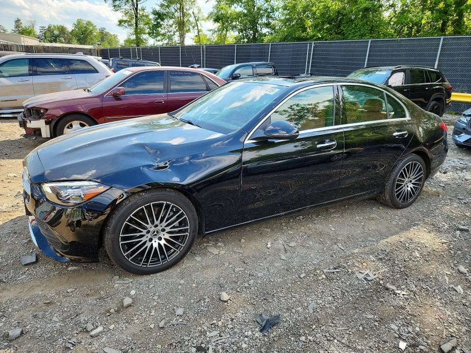 2024 MERCEDES-BENZ C 300 4MATIC - 1
