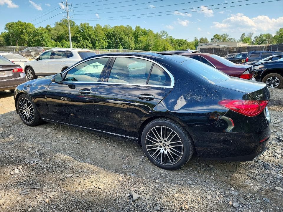 2024 MERCEDES-BENZ C 300 4MATIC 2