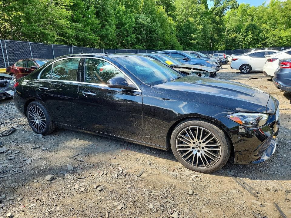 2024 MERCEDES-BENZ C 300 4MATIC 4