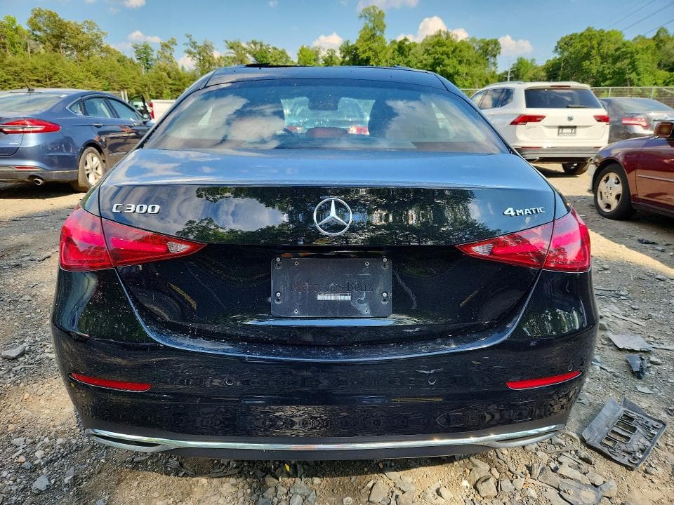 2024 MERCEDES-BENZ C 300 4MATIC 6