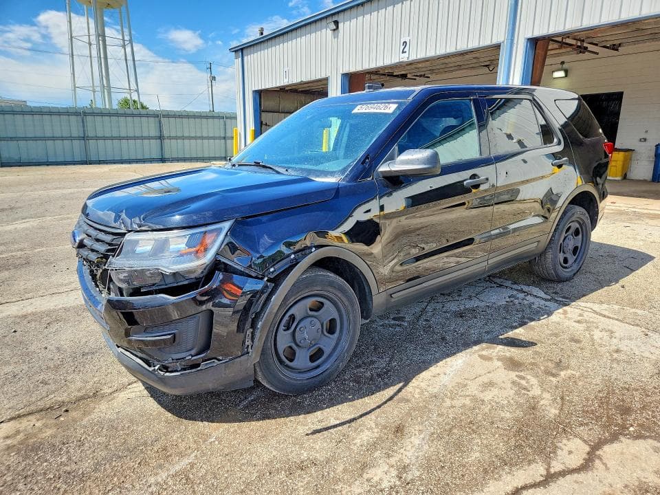 2019 FORD EXPLORER POLICE INTERCEPTOR POLICE INTERCEPTOR - 1
