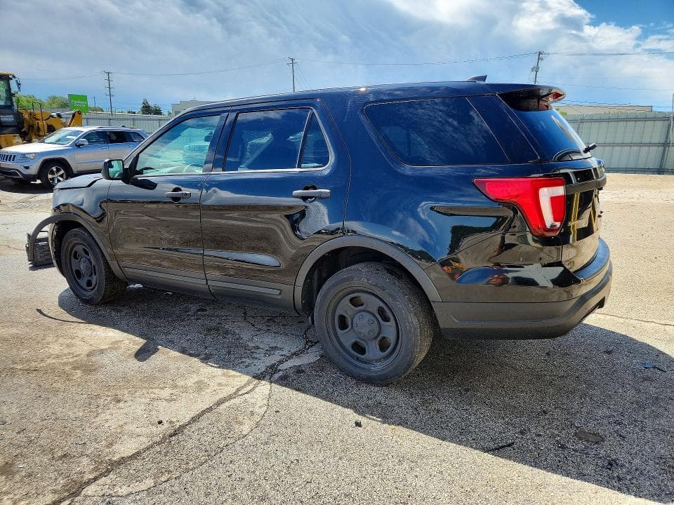 2019 FORD EXPLORER POLICE INTERCEPTOR POLICE INTERCEPTOR 2