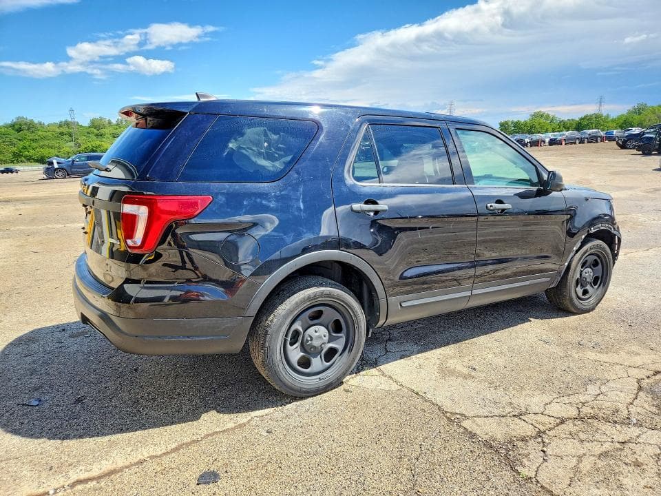 2019 FORD EXPLORER POLICE INTERCEPTOR POLICE INTERCEPTOR 3