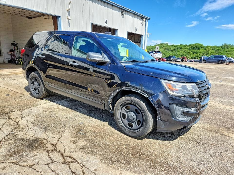 2019 FORD EXPLORER POLICE INTERCEPTOR POLICE INTERCEPTOR 4