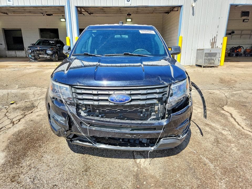 2019 FORD EXPLORER POLICE INTERCEPTOR POLICE INTERCEPTOR 5