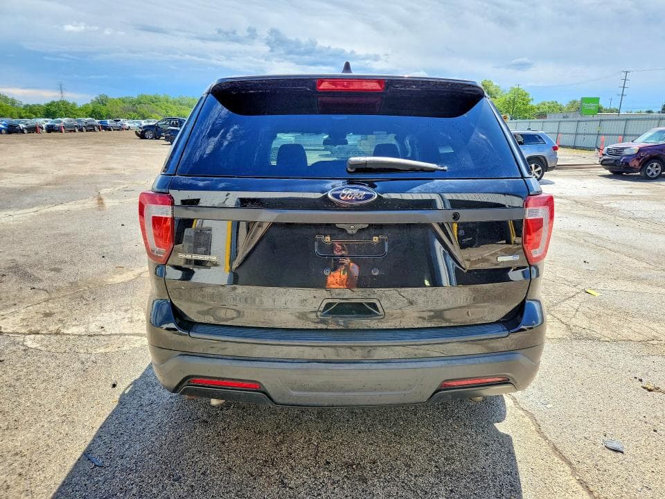 2019 FORD EXPLORER POLICE INTERCEPTOR POLICE INTERCEPTOR 6
