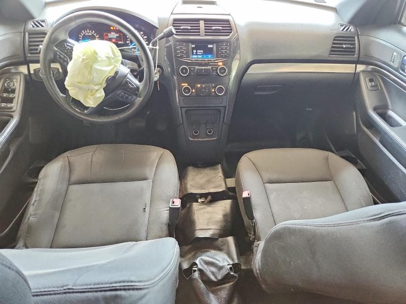 2019 FORD EXPLORER POLICE INTERCEPTOR POLICE INTERCEPTOR 8