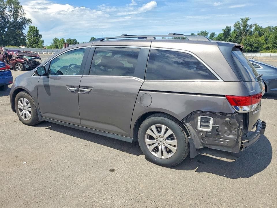 2016 HONDA ODYSSEY EXL EXL 2