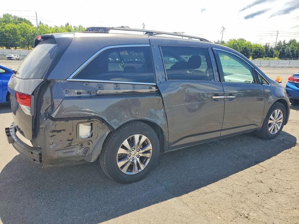 2016 HONDA ODYSSEY EXL EXL 3