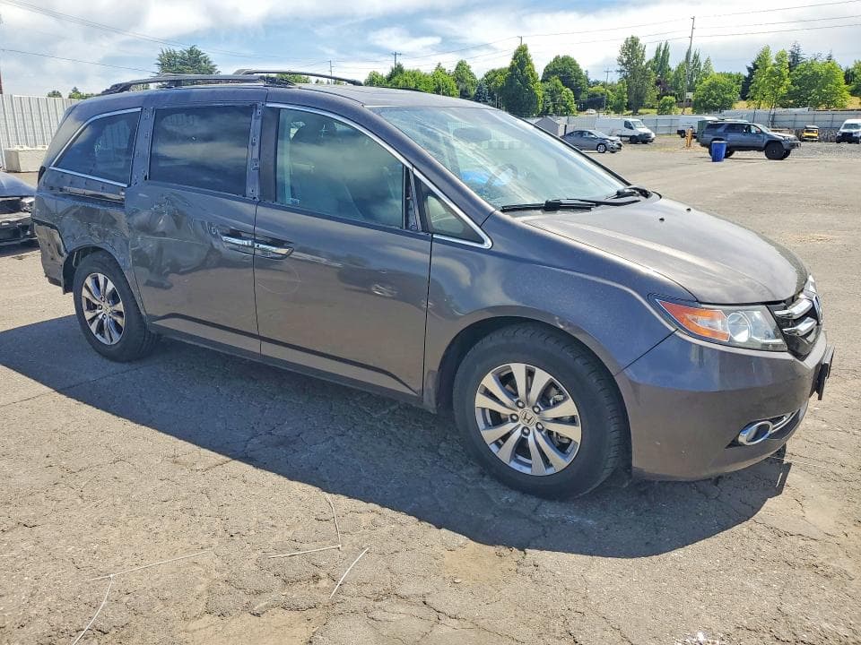2016 HONDA ODYSSEY EXL EXL 4