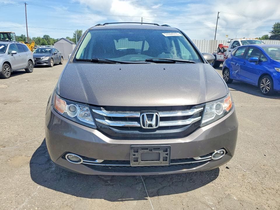 2016 HONDA ODYSSEY EXL EXL 5
