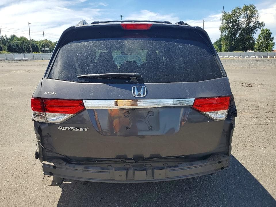 2016 HONDA ODYSSEY EXL EXL 6