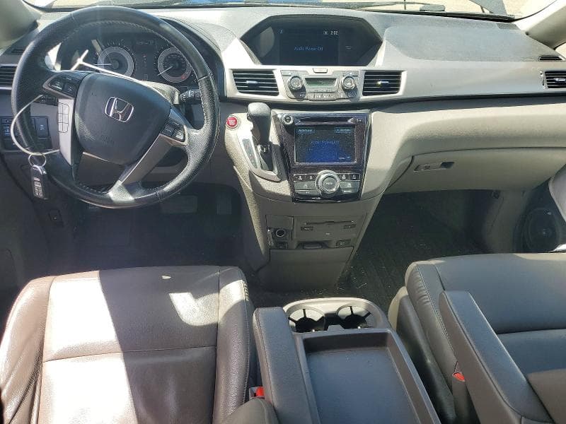 2016 HONDA ODYSSEY EXL EXL 8