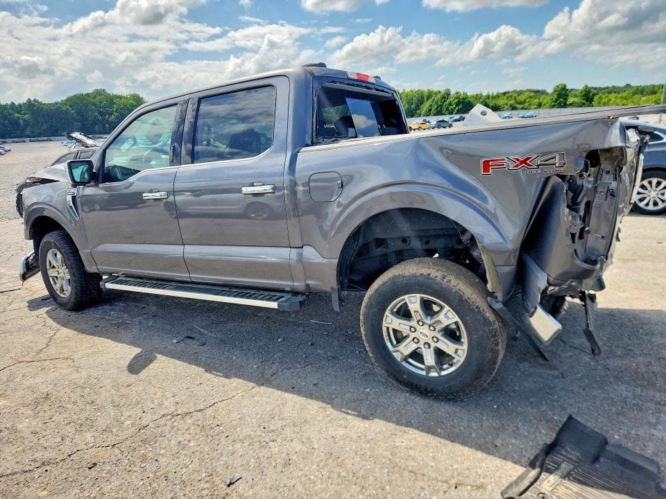 2023 FORD F150 SUPERCREW 2