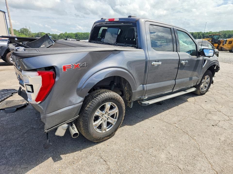 2023 FORD F150 SUPERCREW 3