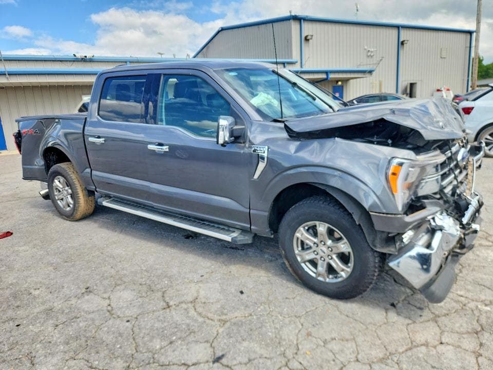 2023 FORD F150 SUPERCREW 4