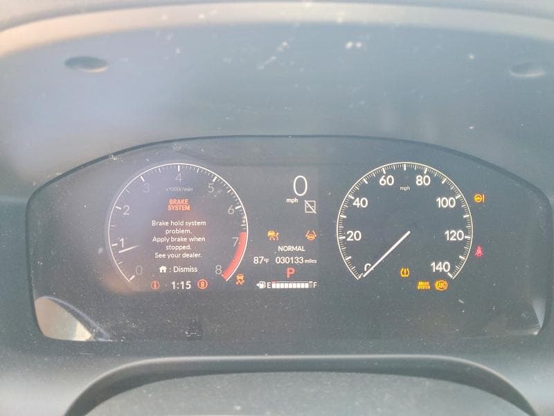 2023 HONDA HR-V LX 9