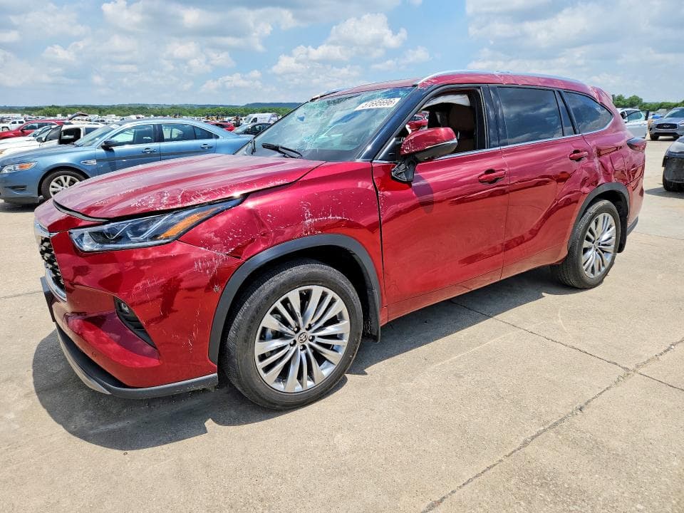 2024 TOYOTA HIGHLANDER PLATINUM PLATINUM - 1