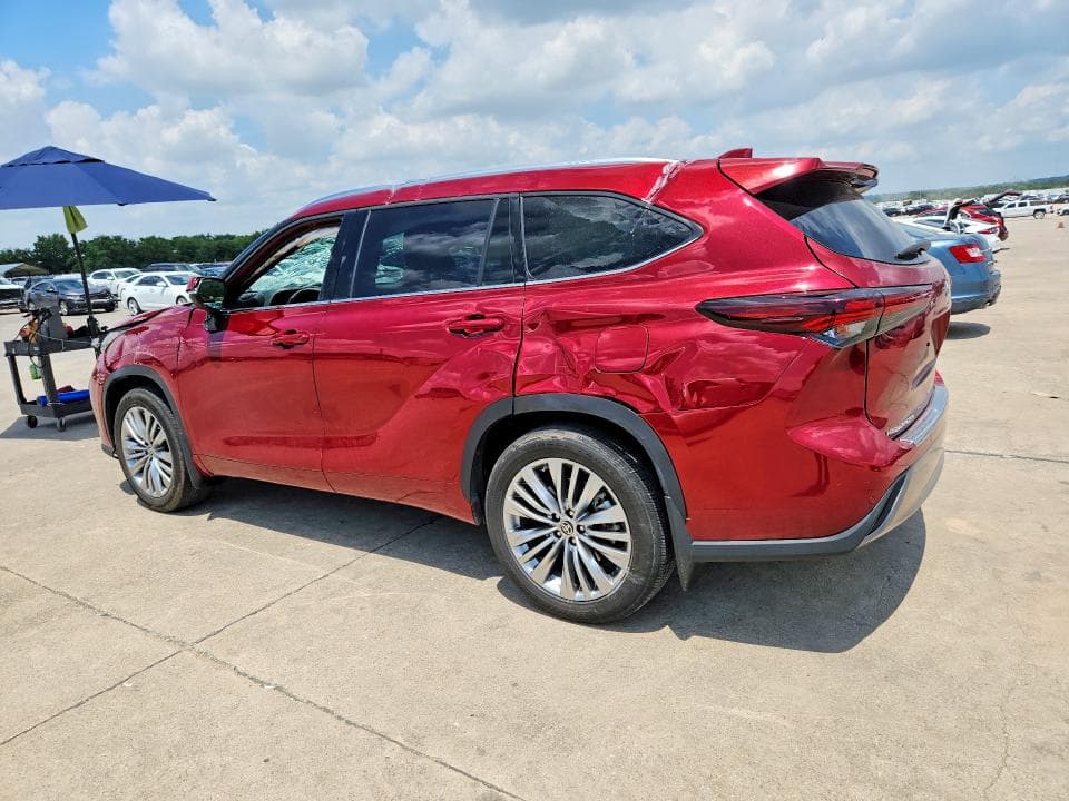 2024 TOYOTA HIGHLANDER PLATINUM PLATINUM 2
