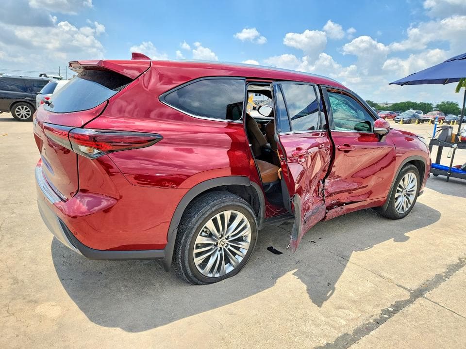 2024 TOYOTA HIGHLANDER PLATINUM PLATINUM 3