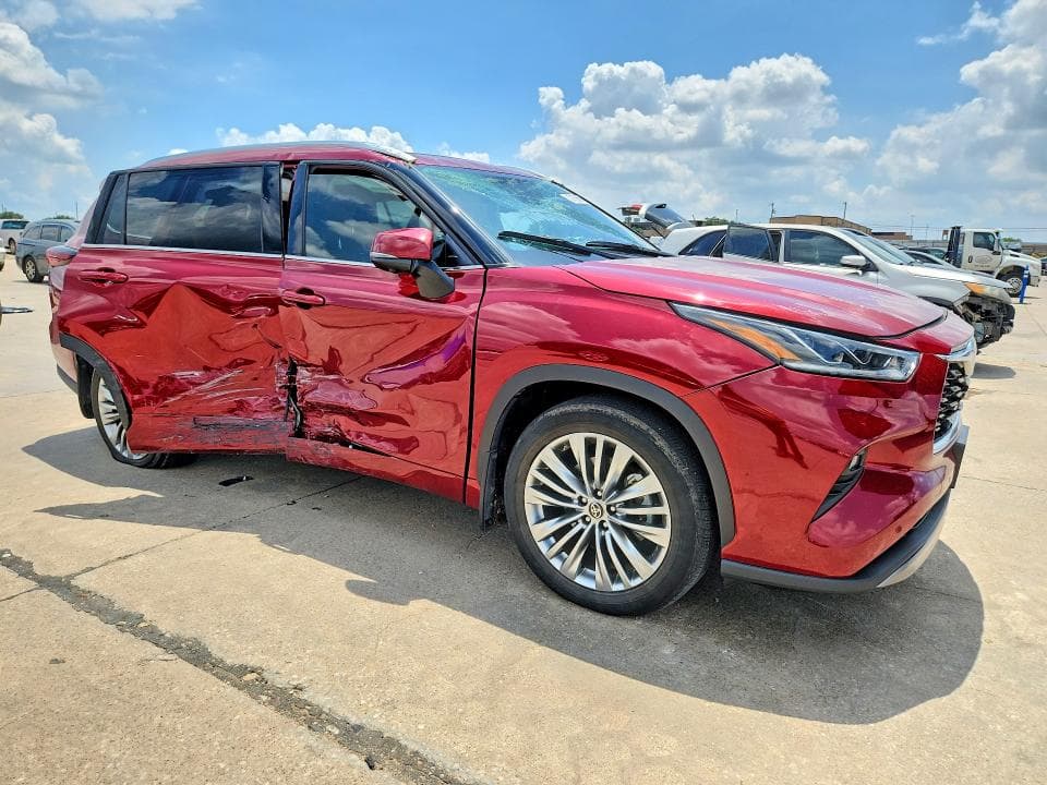 2024 TOYOTA HIGHLANDER PLATINUM PLATINUM 4