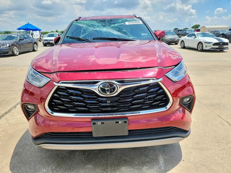 2024 TOYOTA HIGHLANDER PLATINUM PLATINUM 5