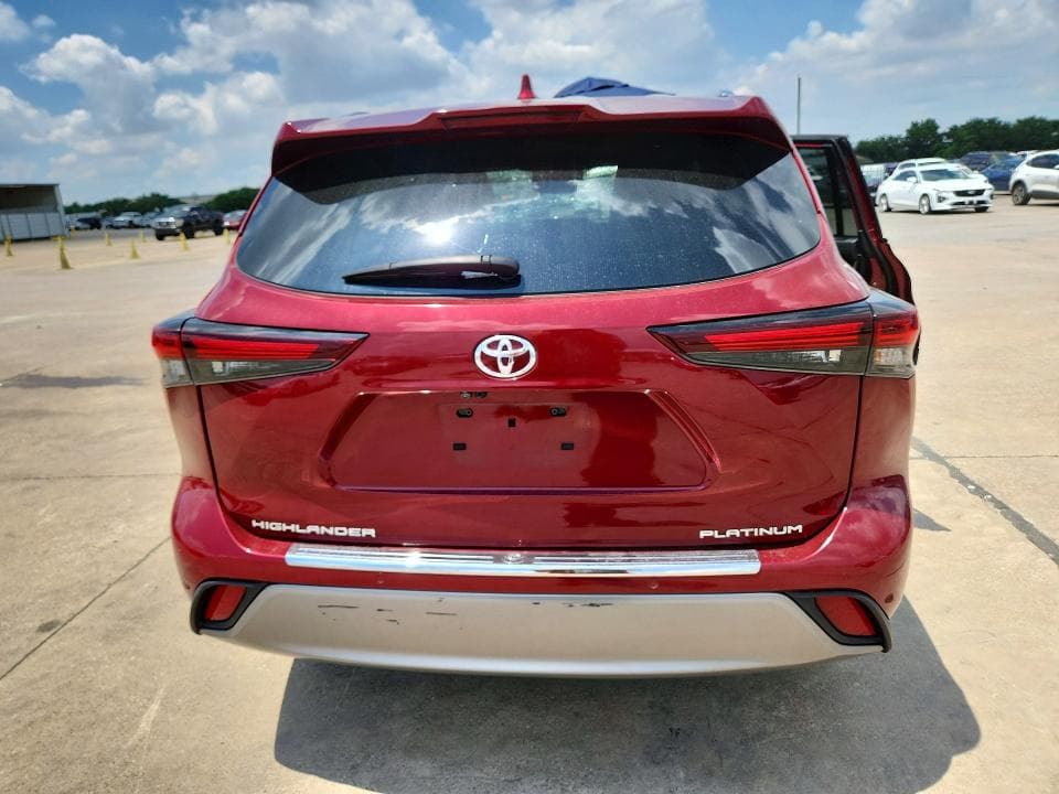 2024 TOYOTA HIGHLANDER PLATINUM PLATINUM 6