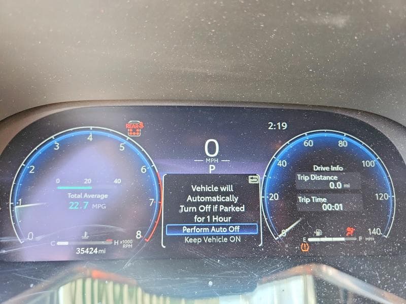 2024 TOYOTA HIGHLANDER PLATINUM PLATINUM 9