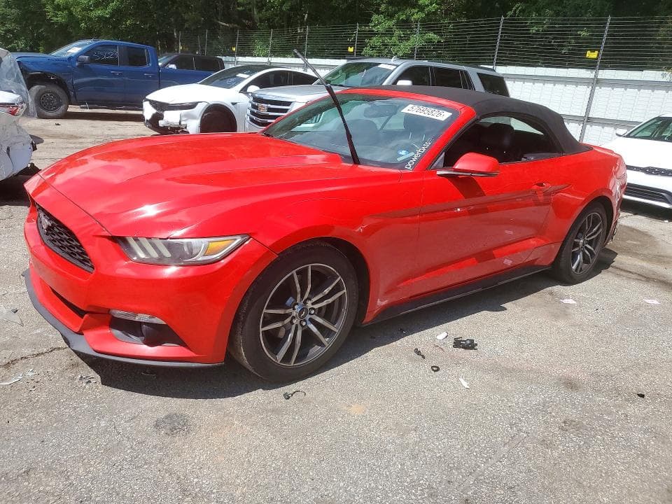 2016 FORD MUSTANG