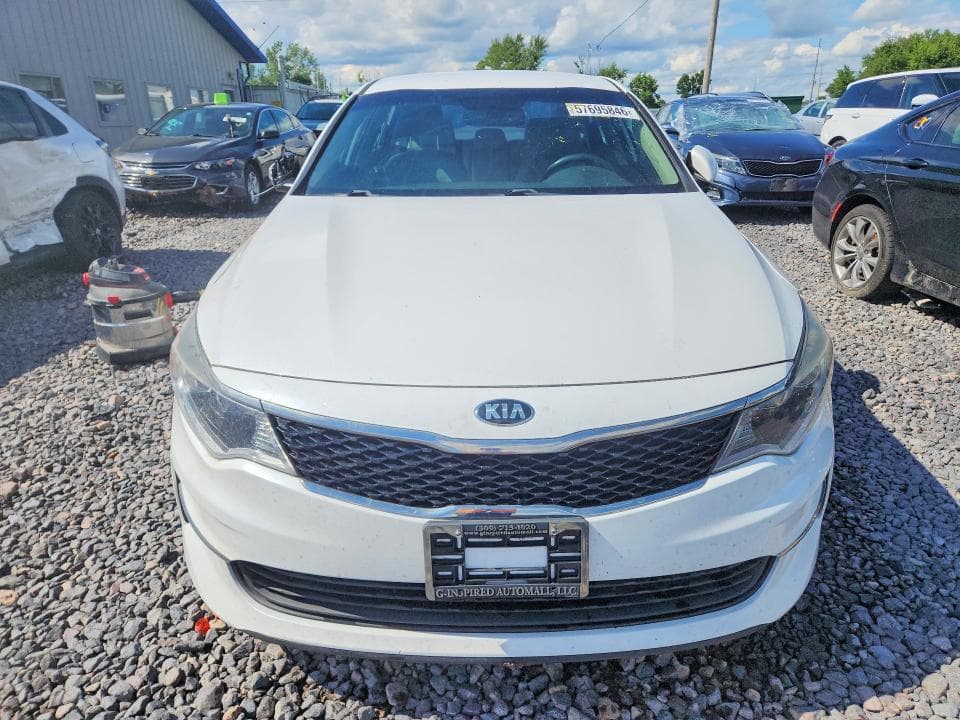 2017 KIA OPTIMA LX 5