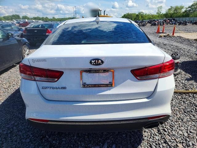 2017 KIA OPTIMA LX 6