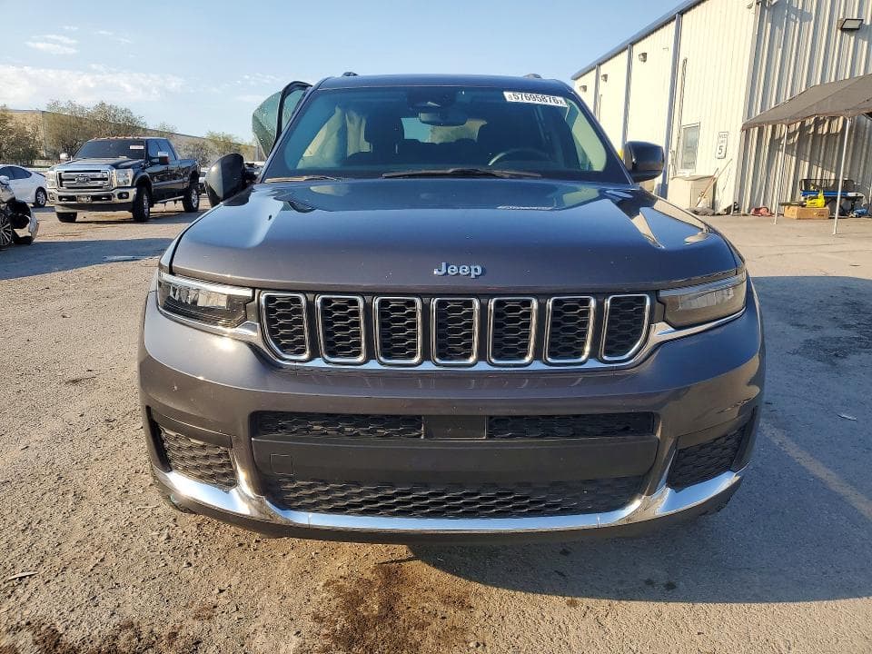 2021 JEEP GRAND CHEROKEE L LAREDO 5