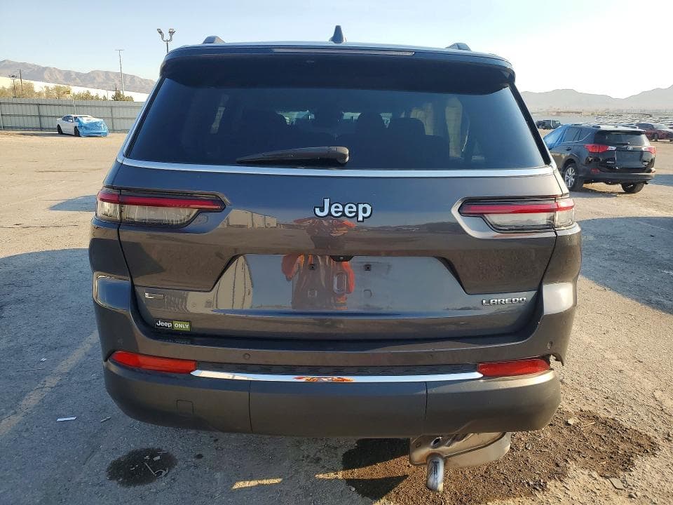 2021 JEEP GRAND CHEROKEE L LAREDO 6