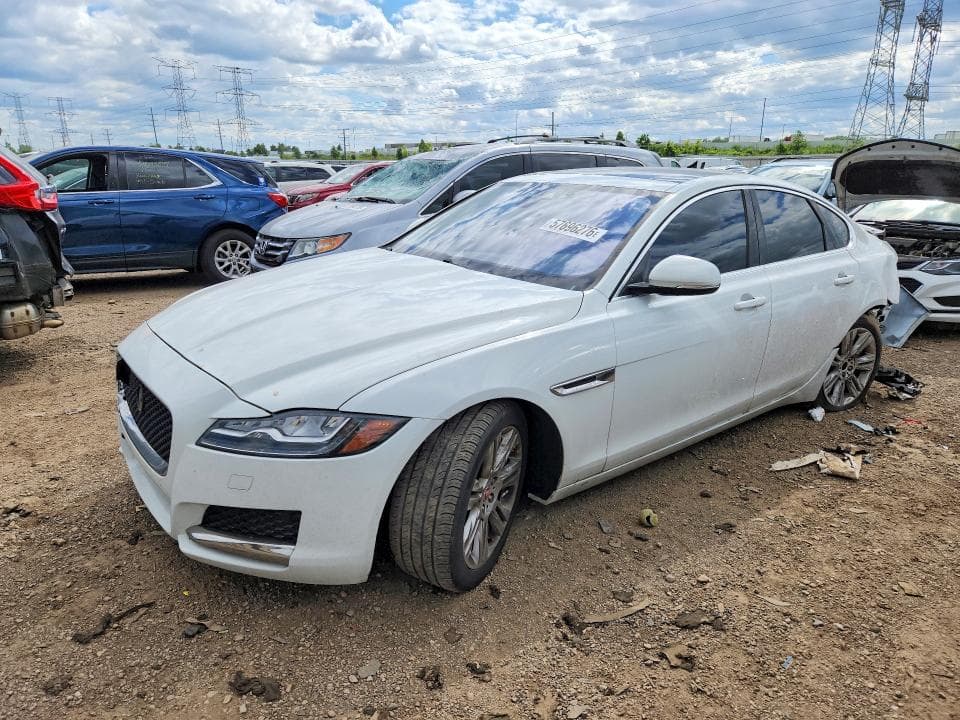 2016 JAGUAR XF