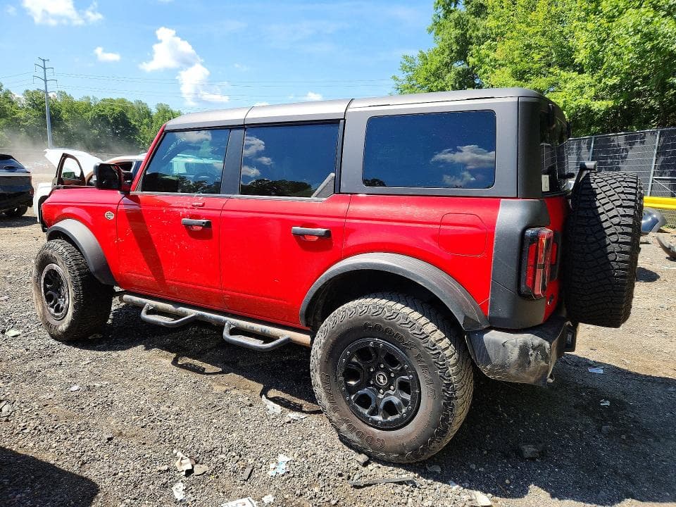 2023 FORD BRONCO BASE 2