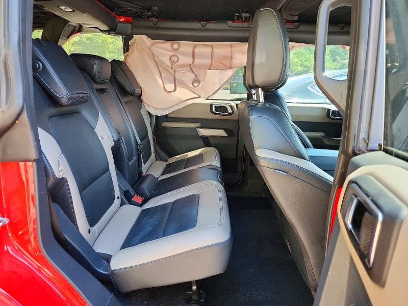 2023 FORD BRONCO BASE 11