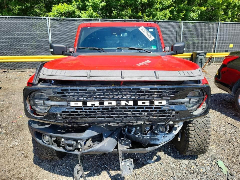 2023 FORD BRONCO BASE 5