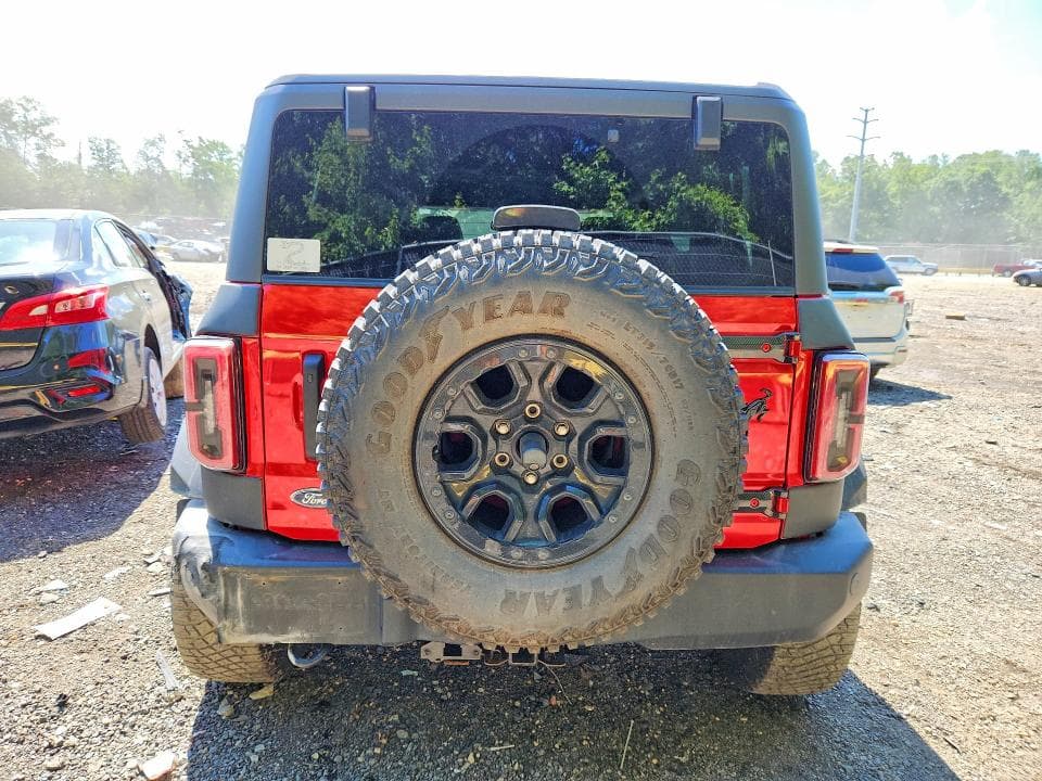 2023 FORD BRONCO BASE 6
