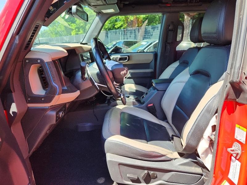 2023 FORD BRONCO BASE 7