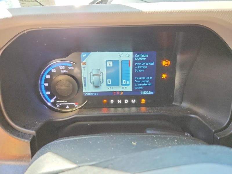 2023 FORD BRONCO BASE 9