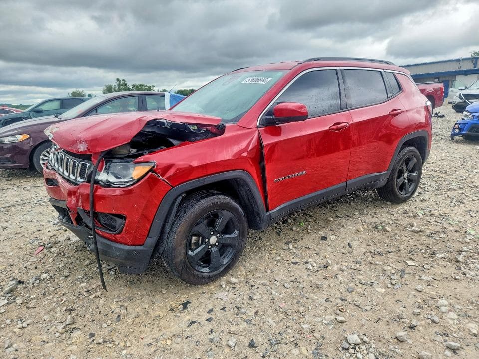 2018 JEEP COMPASS LATITUDE - 1